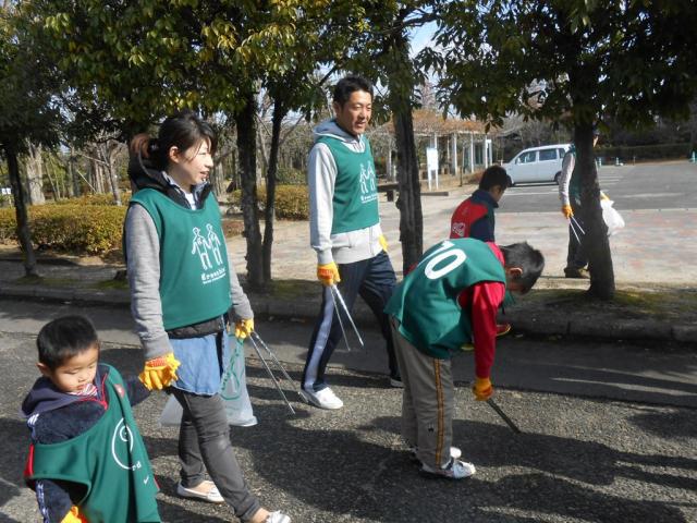 １２/１６（日）昼そうじ＠神野公園画像
