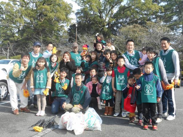 １２/１６（日）昼そうじ＠神野公園画像