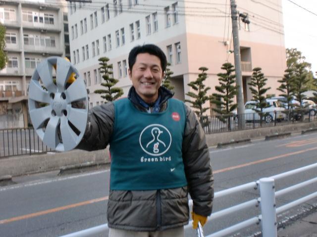 １/９（水）朝そうじ＠佐賀城本丸周辺画像