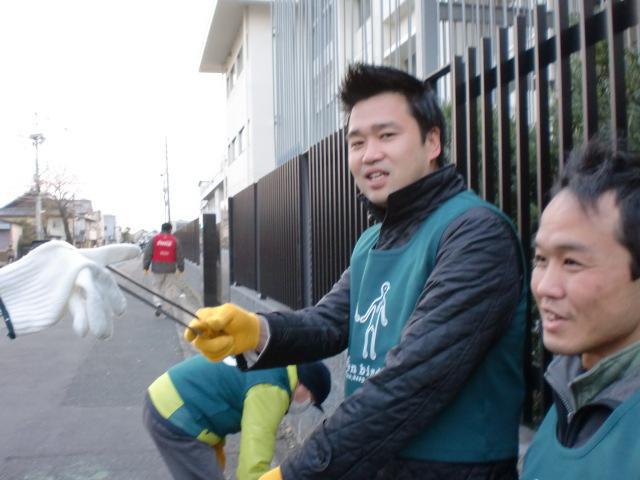 １/９（水）朝そうじ＠佐賀城本丸周辺画像