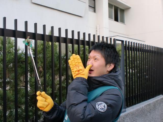 １/９（水）朝そうじ＠佐賀城本丸周辺画像