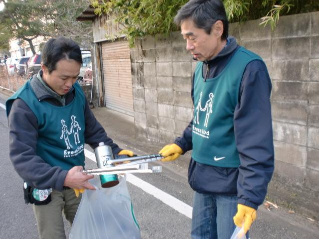 １/９（水）朝そうじ＠佐賀城本丸周辺画像