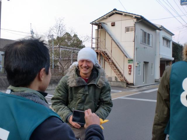 １/９（水）朝そうじ＠佐賀城本丸周辺画像