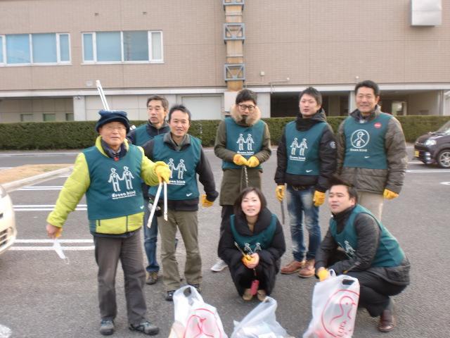 １/９（水）朝そうじ＠佐賀城本丸周辺画像