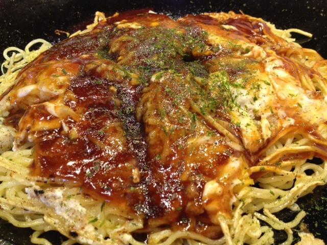 おたふくソースを拾った今日の朝そうじ画像