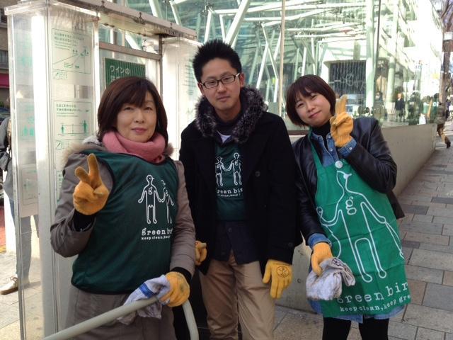 おたふくソースを拾った今日の朝そうじ画像