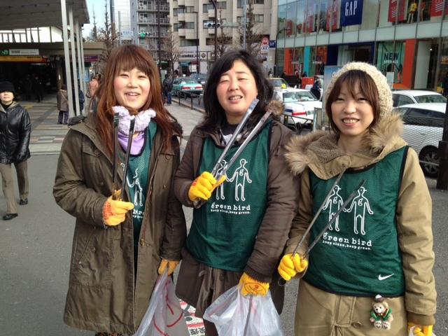 おたふくソースを拾った今日の朝そうじ画像