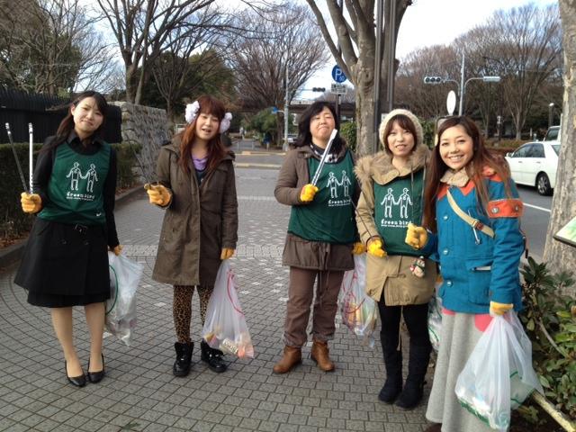 おたふくソースを拾った今日の朝そうじ画像