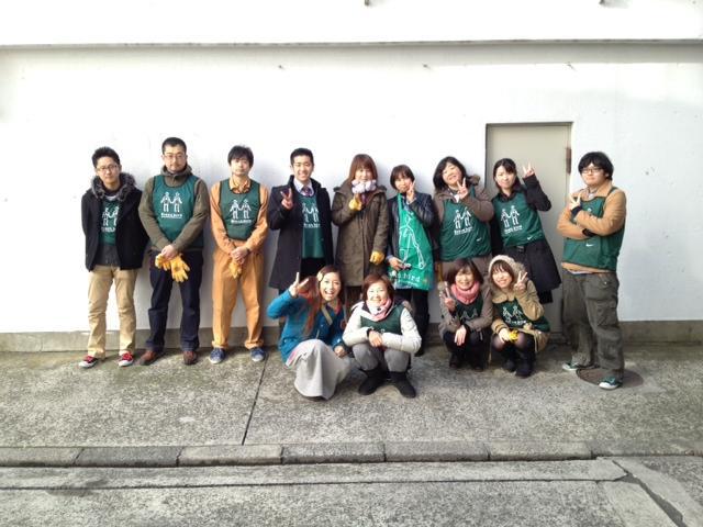 おたふくソースを拾った今日の朝そうじ画像