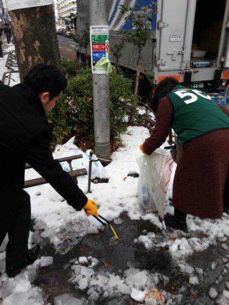 今日の雪かき！！画像