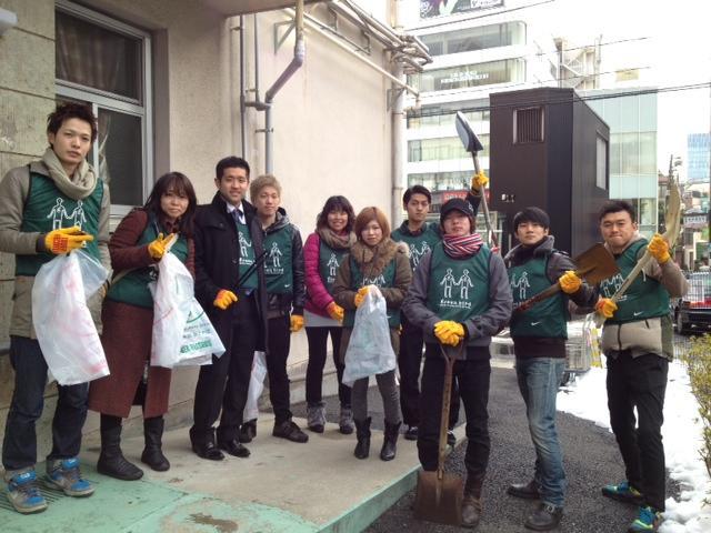 今日の雪かき！！画像