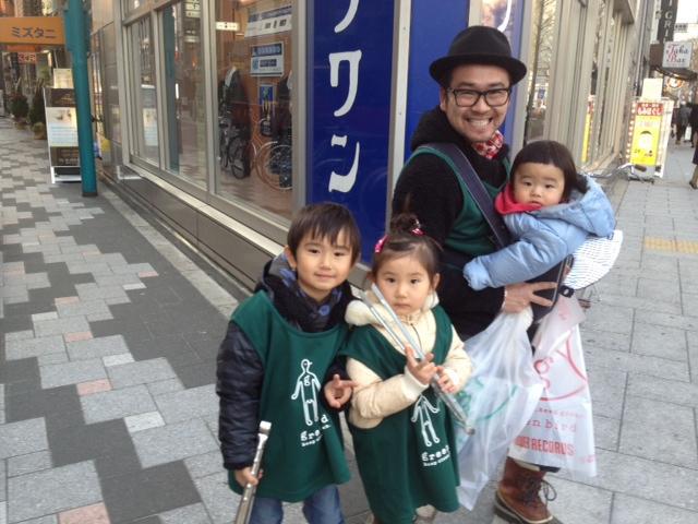 ２０１３第一回目（北新地チーム）おそうじ画像