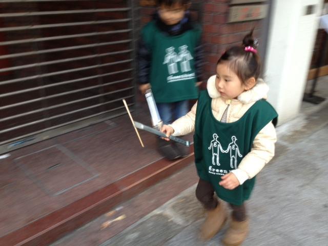 ２０１３第一回目（北新地チーム）おそうじ画像