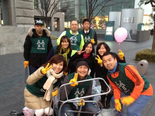 ２０１３第一回目（北新地チーム）おそうじ画像