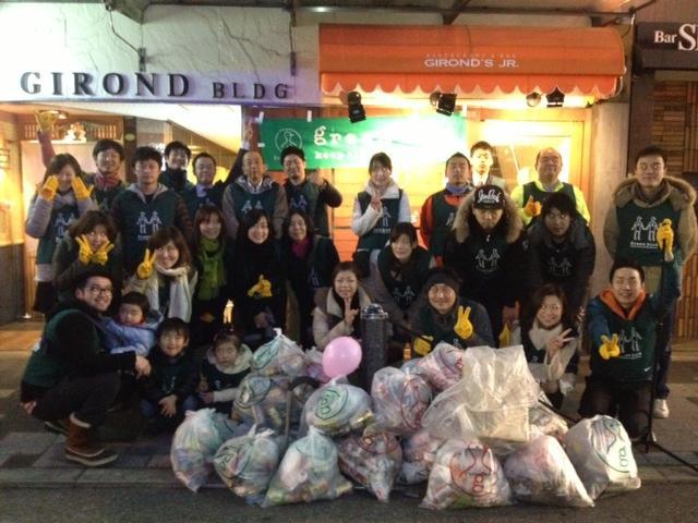 ２０１３第一回目（北新地チーム）おそうじ画像