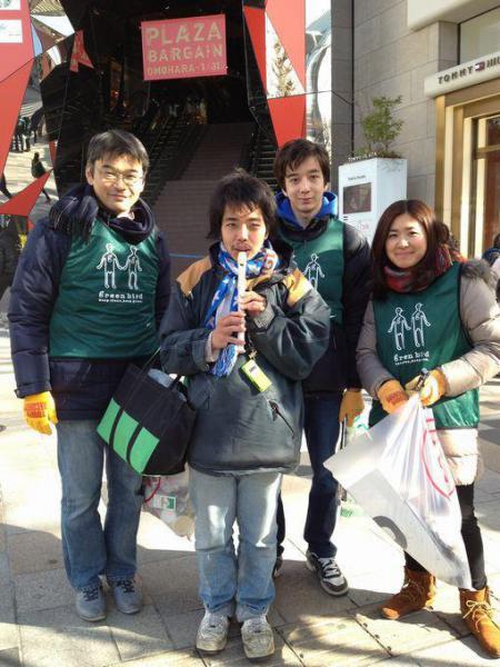 ポーランドからようこそ表参道へ！画像