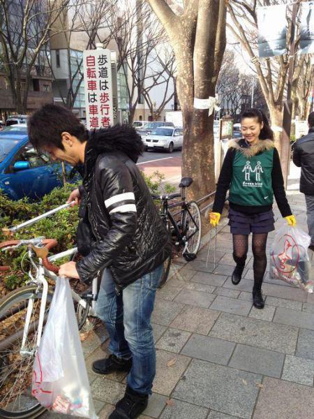 ポーランドからようこそ表参道へ！画像