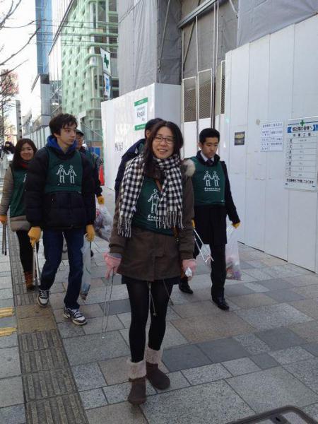 ポーランドからようこそ表参道へ！画像