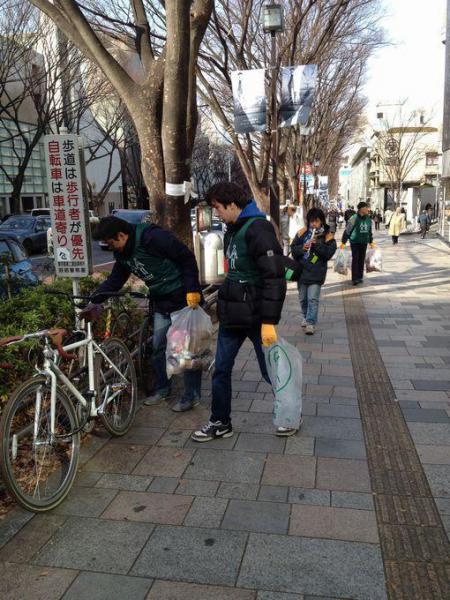 ポーランドからようこそ表参道へ！画像