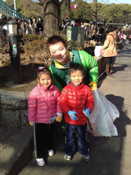 今年1回目のオッシュマンズそうじ！！画像