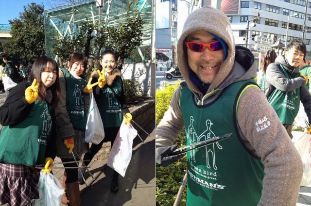 今年1回目のオッシュマンズそうじ！！画像