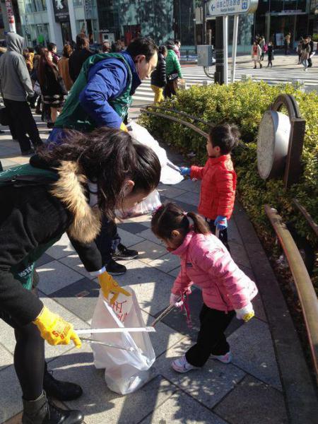 今年1回目のオッシュマンズそうじ！！画像