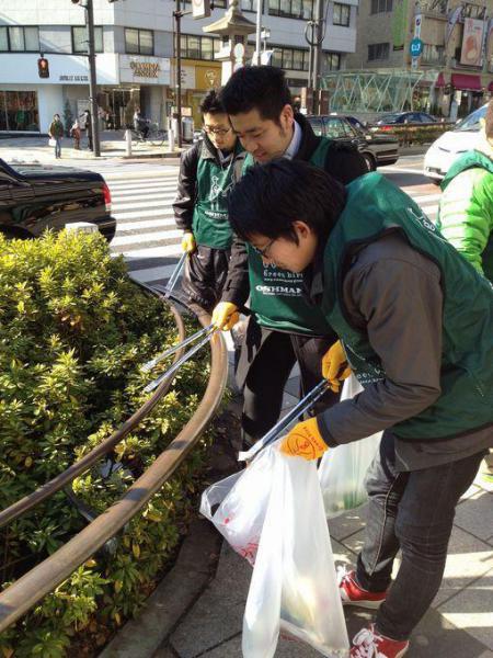 今年1回目のオッシュマンズそうじ！！画像