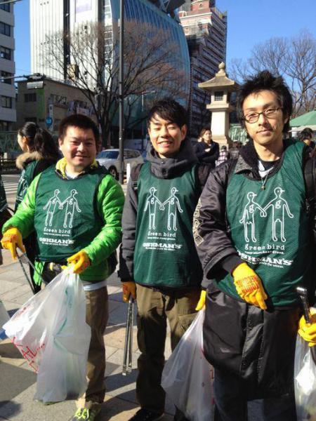 今年1回目のオッシュマンズそうじ！！画像