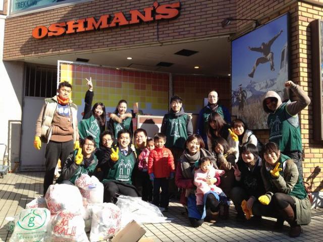 今年1回目のオッシュマンズそうじ！！画像