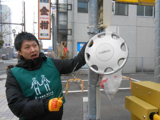 １/１６（水）夕暮れそうじ＠佐賀駅周辺画像