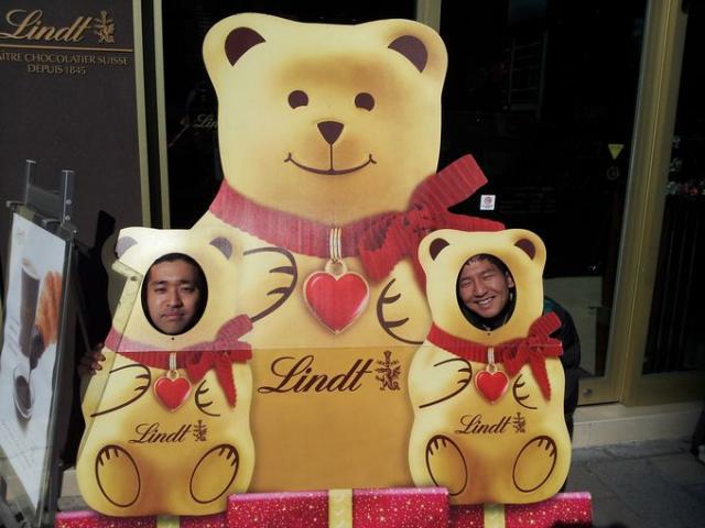 青山散策そうじ画像