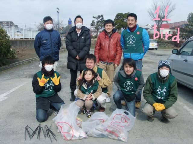 １/２７（日）日曜そうじ＠夢咲公園周辺画像