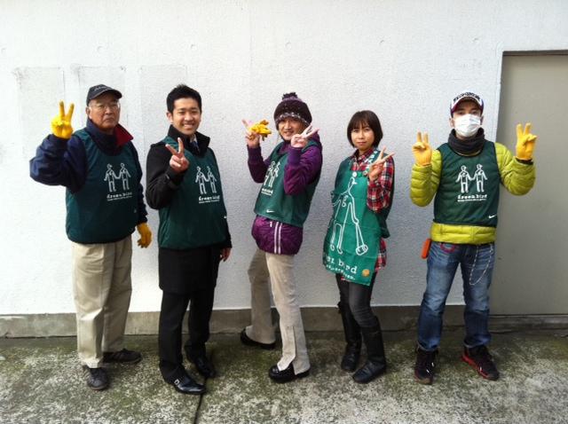雪あけの木曜日画像