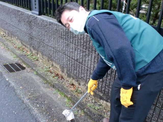 ２/６（水）朝そうじ＠佐賀城本丸周辺画像