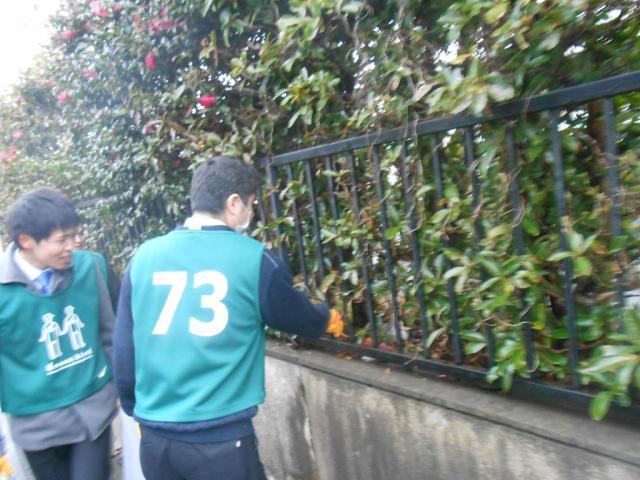 ２/６（水）朝そうじ＠佐賀城本丸周辺画像