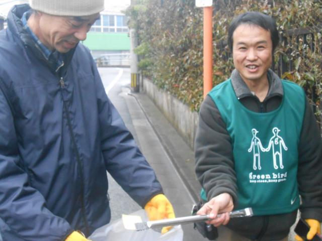 ２/６（水）朝そうじ＠佐賀城本丸周辺画像