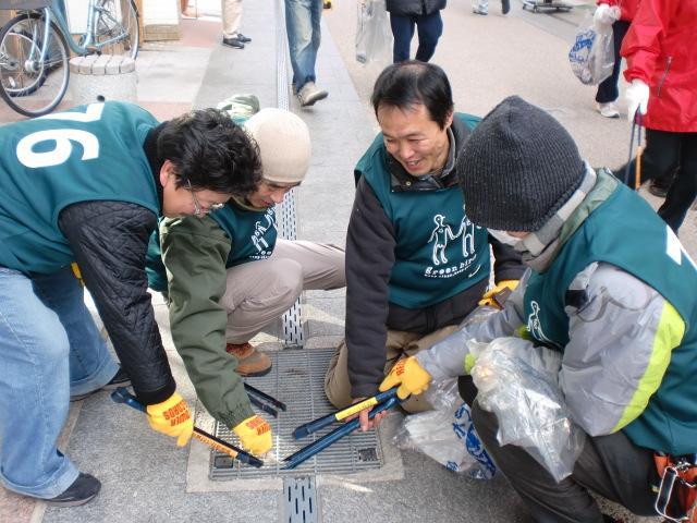 ２/９（土）佐賀城下ひなまつり・おもてなしそうじ画像