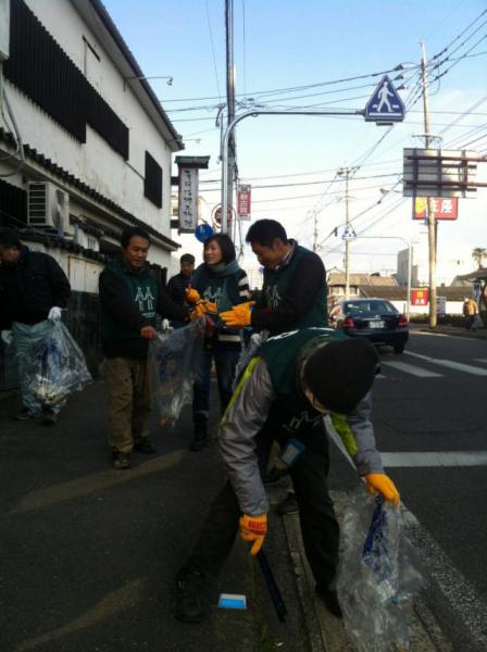 ２/９（土）佐賀城下ひなまつり・おもてなしそうじ画像
