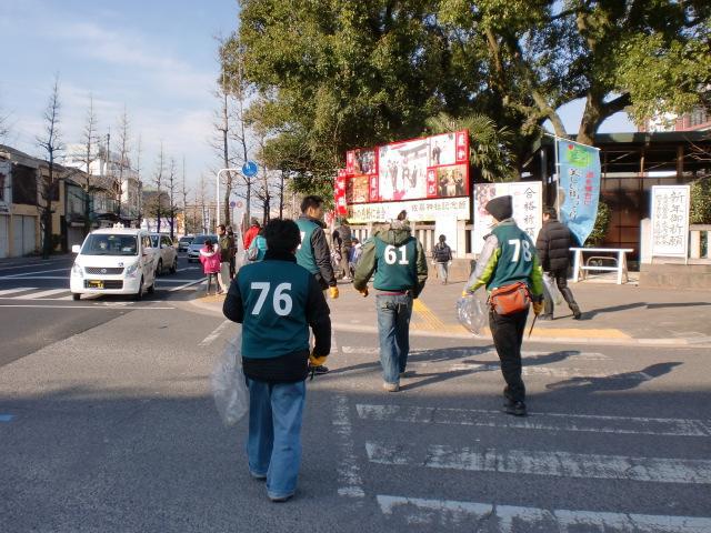 ２/９（土）佐賀城下ひなまつり・おもてなしそうじ画像