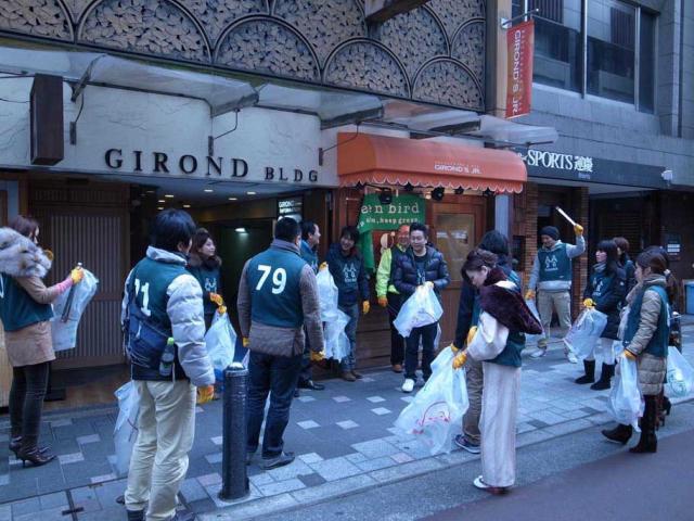 ２月度第１回目定例おそうじ画像