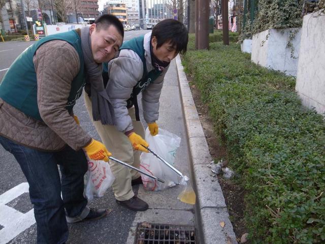 ２月度第１回目定例おそうじ画像