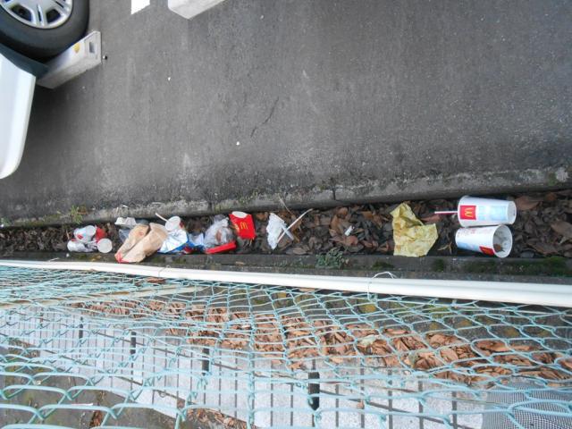 ２/１３（水）夕暮れそうじ＠JR佐賀駅周辺画像