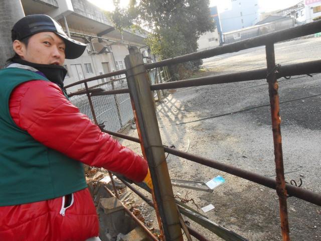 ２/１３（水）夕暮れそうじ＠JR佐賀駅周辺画像