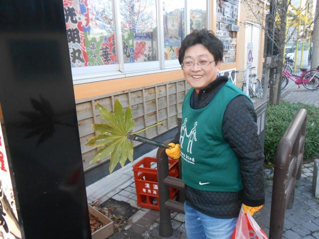 ２/１３（水）夕暮れそうじ＠JR佐賀駅周辺画像