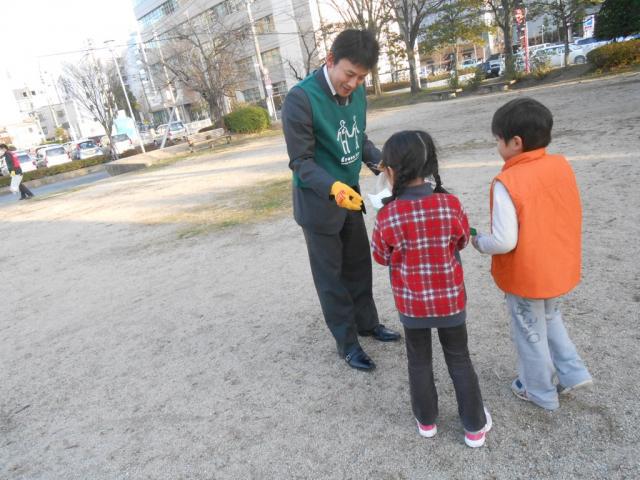 ２/１３（水）夕暮れそうじ＠JR佐賀駅周辺画像