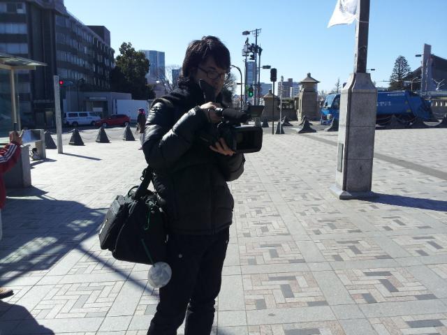 寒かったね！画像