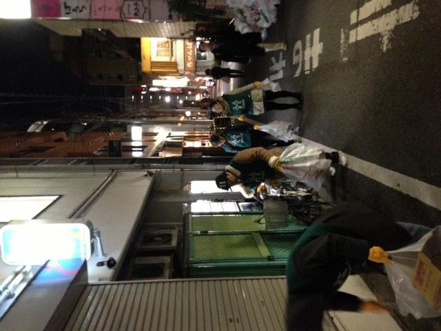 極寒の中の暖かさ画像