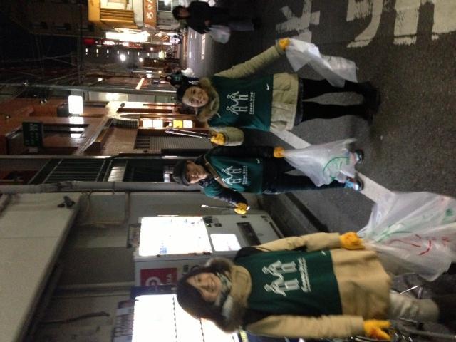 極寒の中の暖かさ画像