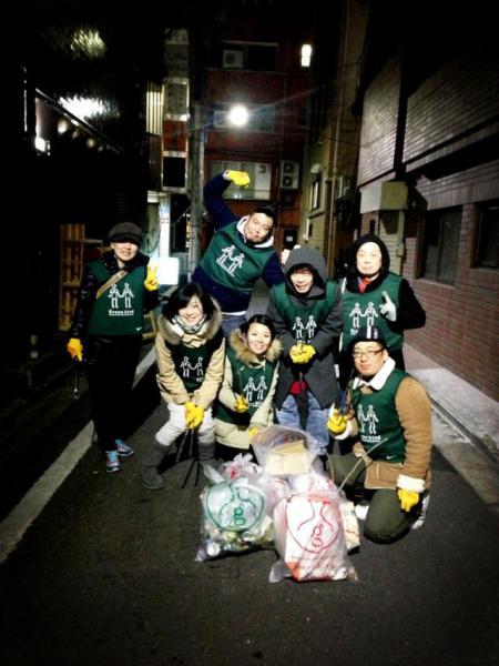 極寒の中の暖かさ画像