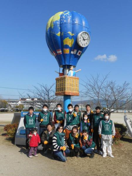 ２/２４（日）日曜そうじ＠夢咲公園画像